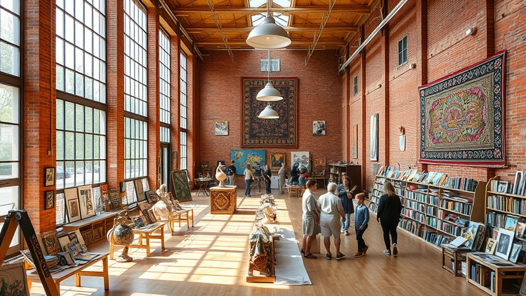 community driven artistic collaborations