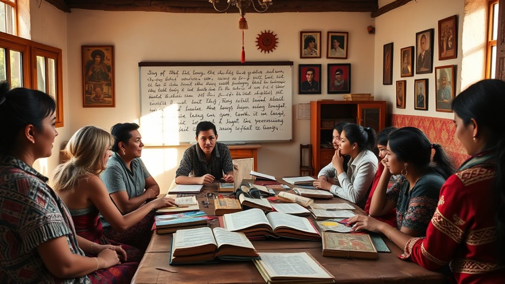 community involvement preserves languages