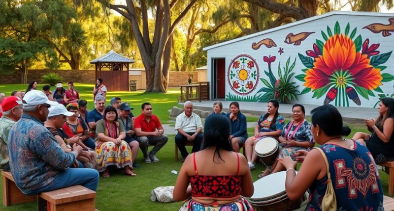 community led indigenous health