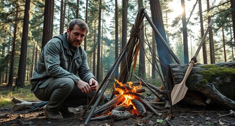 country based bush survival techniques