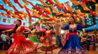 cultural celebration through performance
