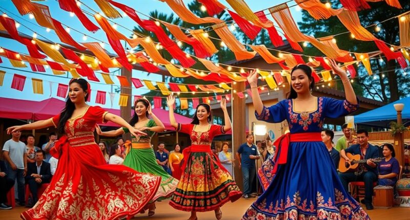 cultural celebration through performance