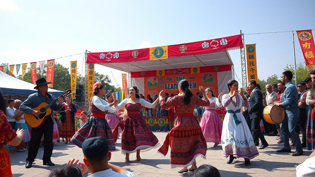 cultural heritage through performance