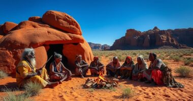 desert indigenous peoples lifestyle