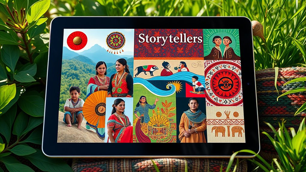 digital storytelling preserves culture