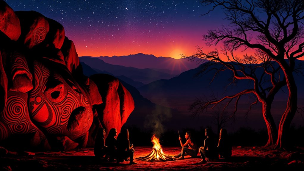 dreamtime stories connect land