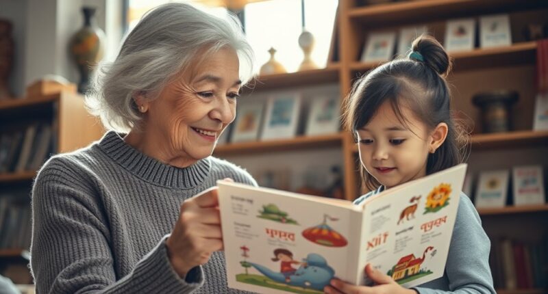 elders mentor language learners