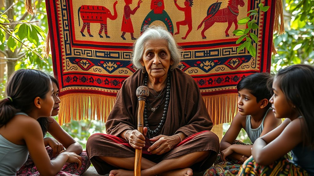 elders preserve cultural legacy