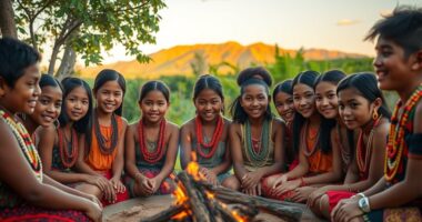 empowering aboriginal youth leaders