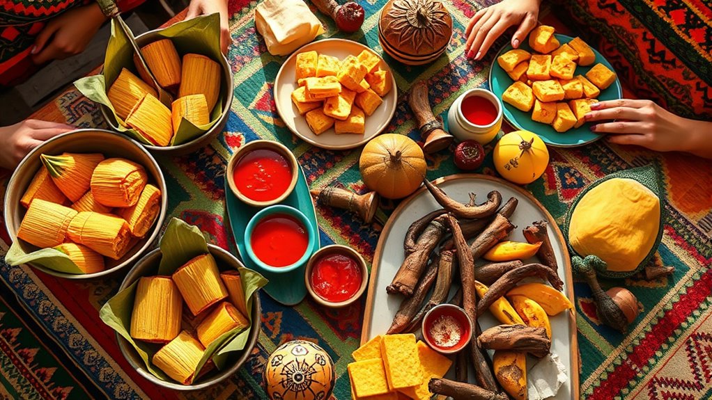 food symbols foster cultural unity