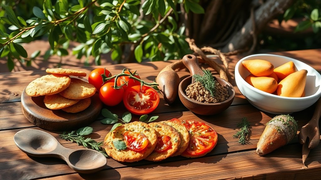 foraging cooking respecting land
