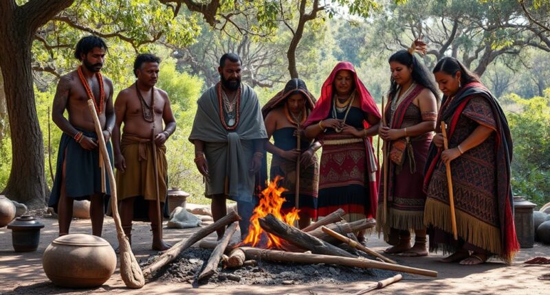 gender specific ceremonial roles