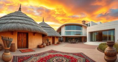 historical to contemporary dwellings