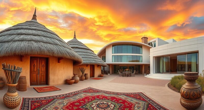 historical to contemporary dwellings