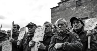 historical wage theft injustice