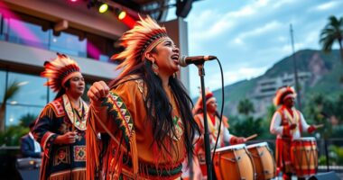 indigenous artists achieve global recognition