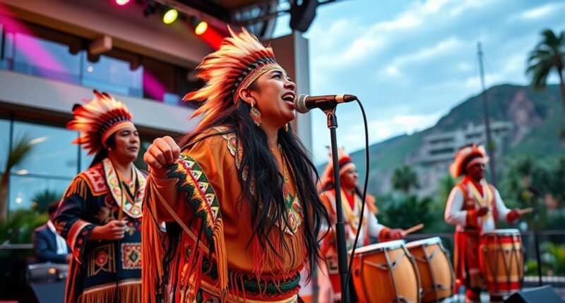 indigenous artists achieve global recognition