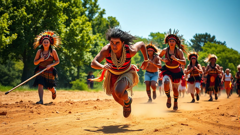 indigenous athletes inspire change