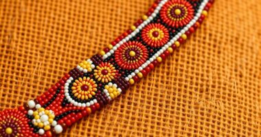 indigenous beadwork cultural heritage