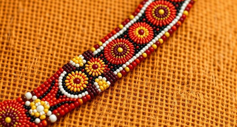 indigenous beadwork cultural heritage