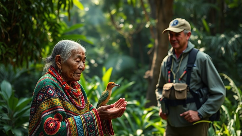 indigenous conservation community involvement