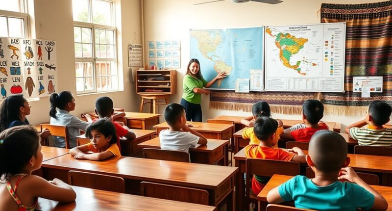 indigenous english bilingual integration