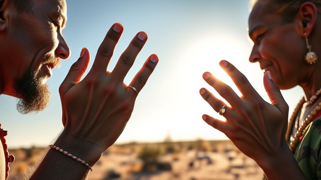 indigenous gestures preserve cultural identity