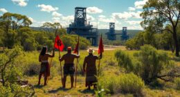 indigenous group opposes development