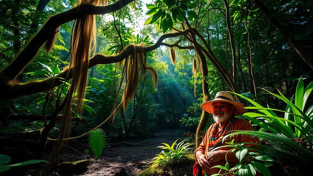 indigenous guardians of rainforest