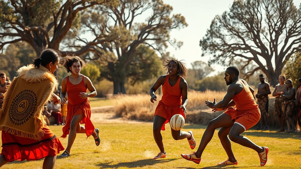 indigenous influence shapes australian football