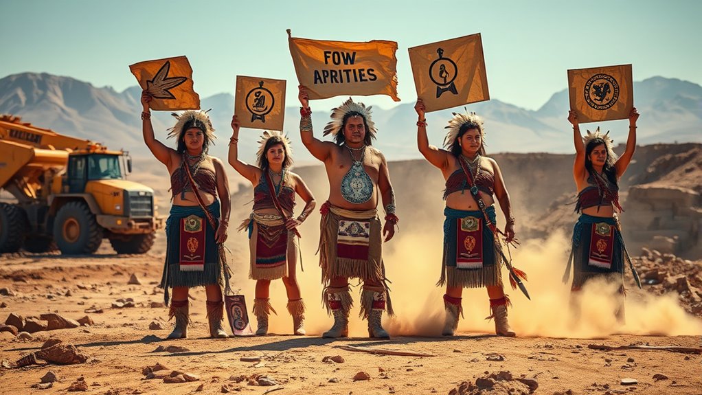 indigenous land protection activism