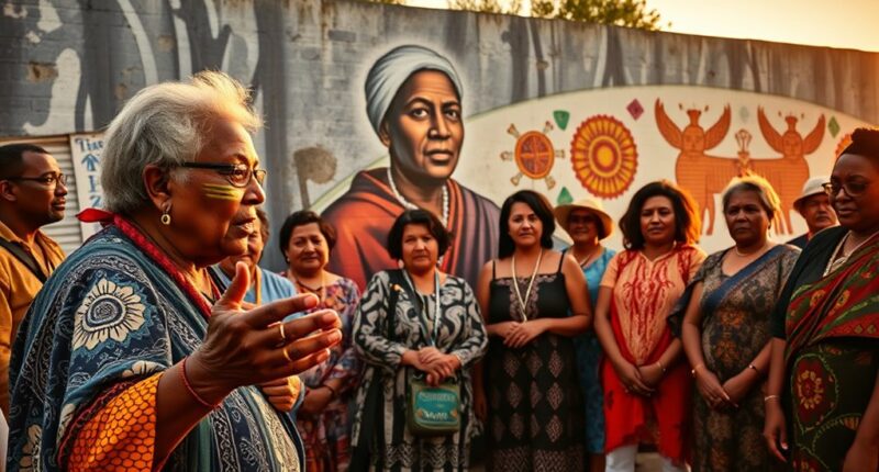 indigenous leadership and activism