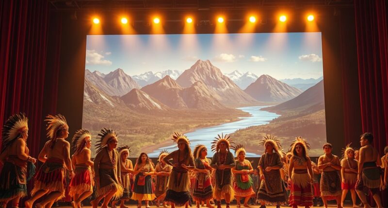 indigenous media stage representation