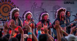 indigenous music protests legacy