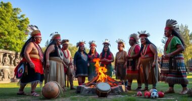 indigenous peoples day celebrations