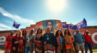 indigenous protests across history
