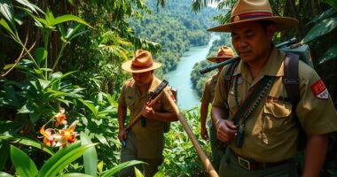 indigenous rangers conservation efforts