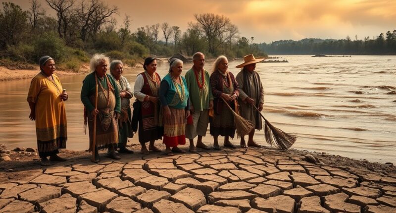 indigenous reactions to climate