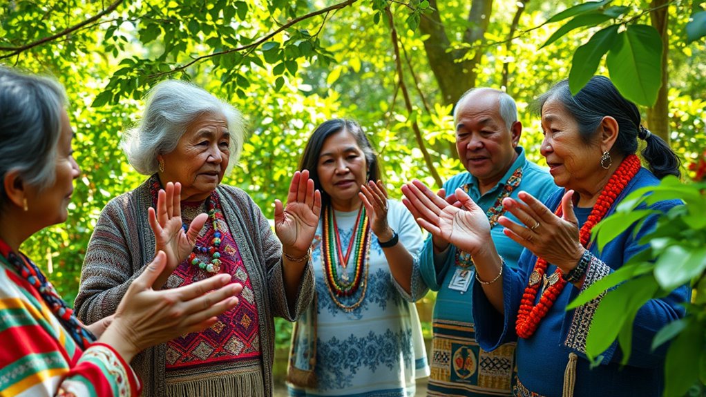 indigenous sign language preservation