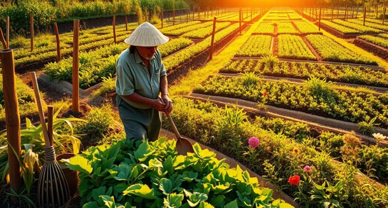indigenous sustainable farming techniques