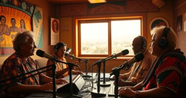 indigenous voices share stories