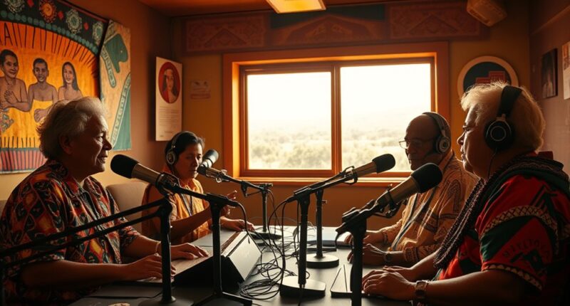 indigenous voices share stories