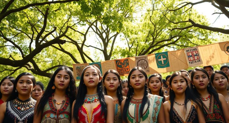 indigenous youth lead change