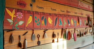 interpreting nature s seasonal signs