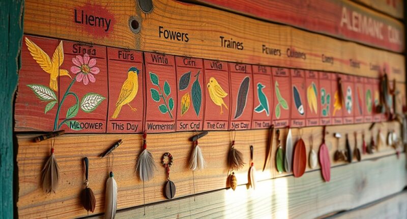 interpreting nature s seasonal signs