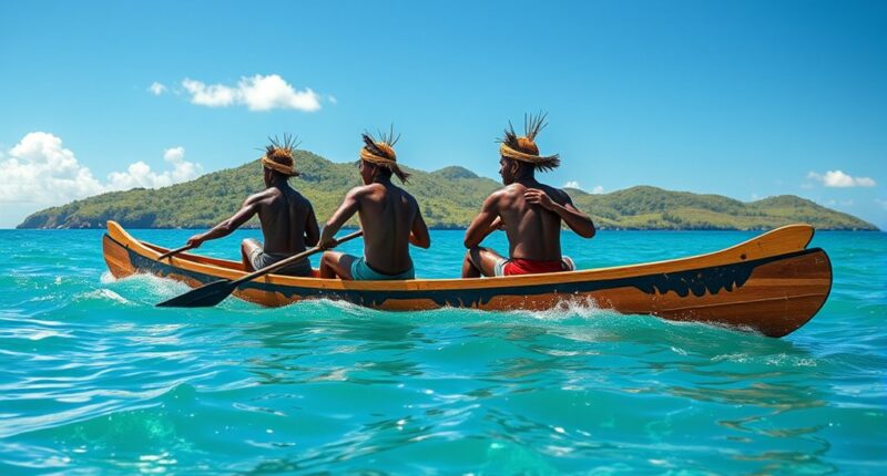 islanders guiding maritime traditions