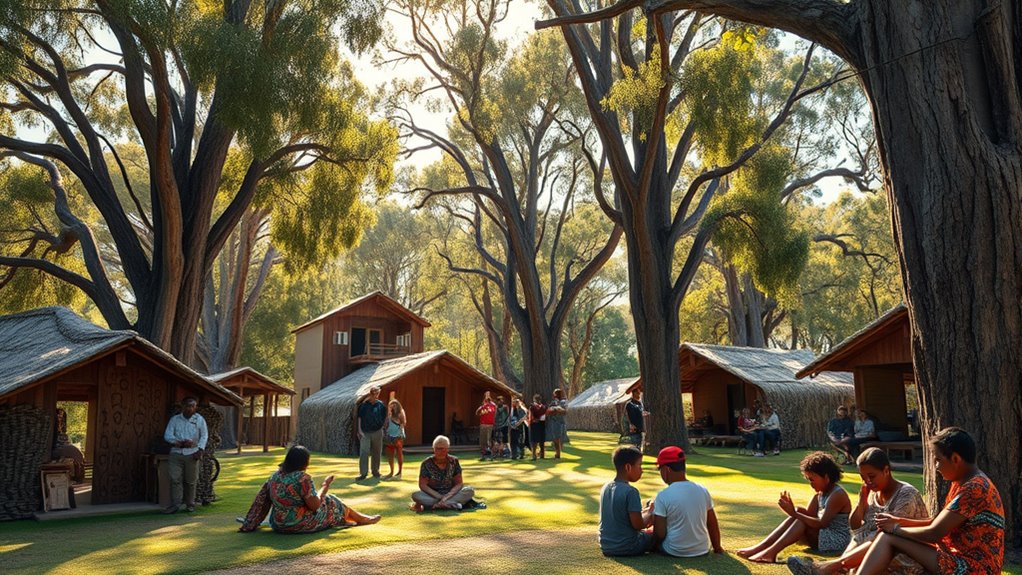 koori art and language preservation