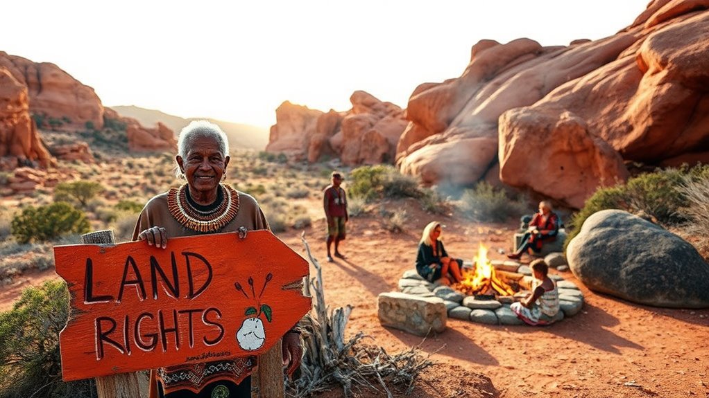 land rights empower indigenous sovereignty