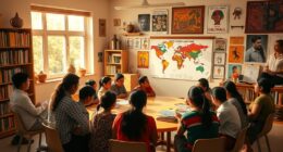 language centers preserve endangered languages