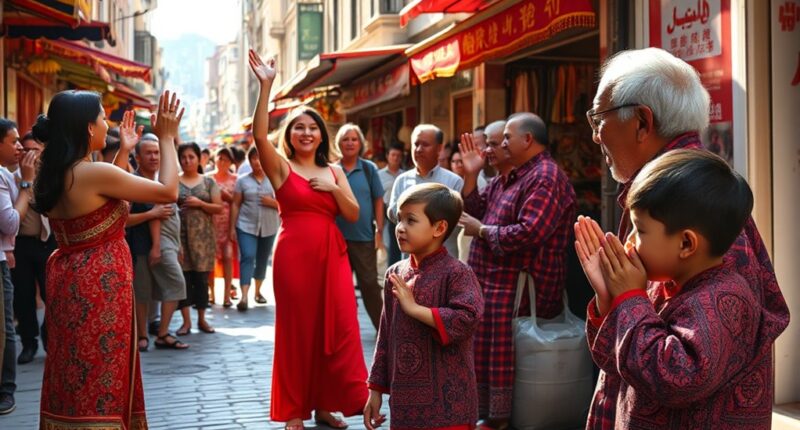 language gesture cultural expression